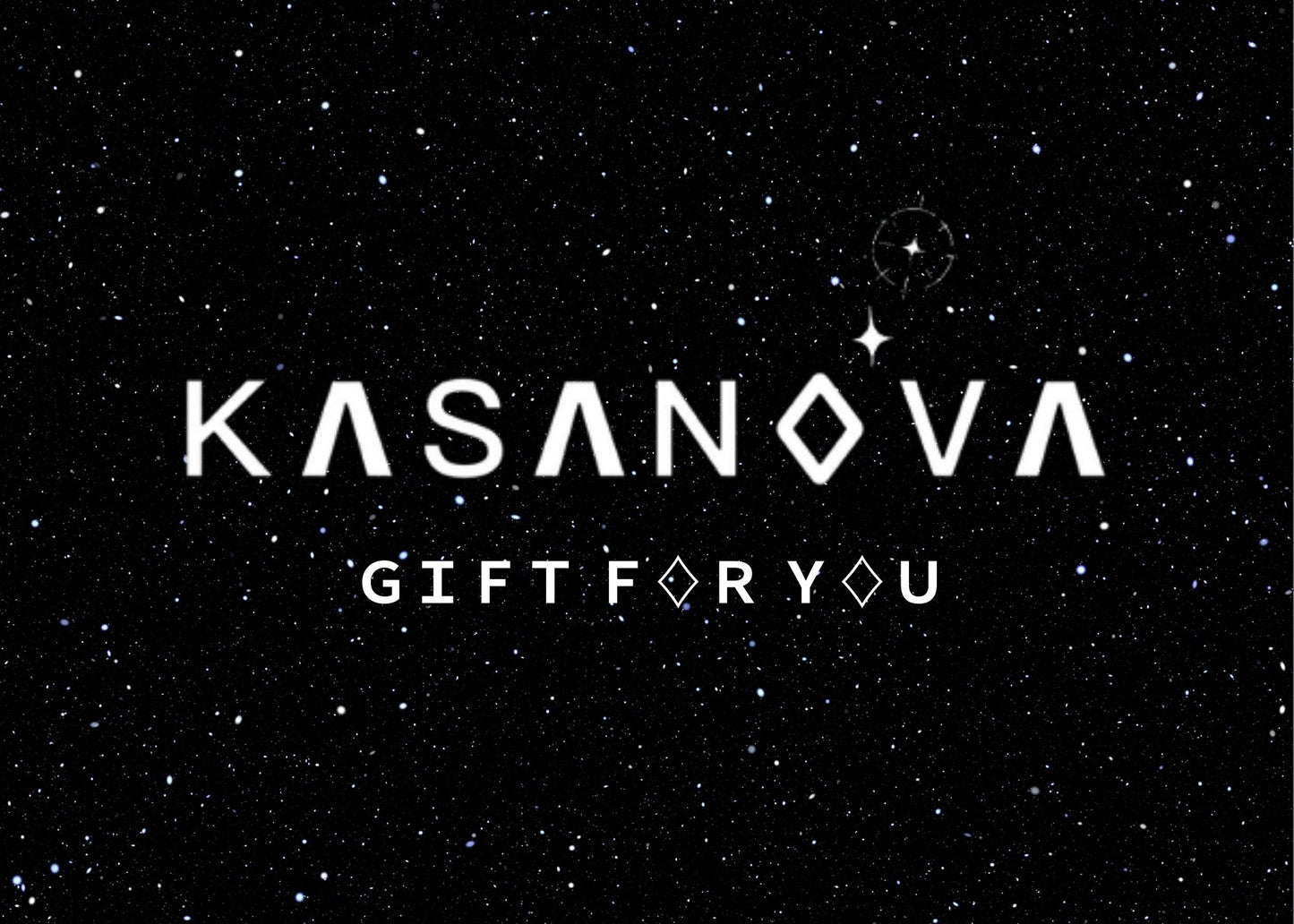 Kasanova Gift Card - Kasanova Clothing